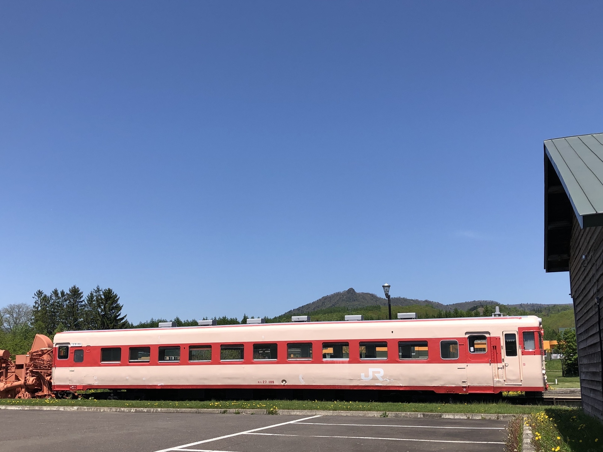 旧名寄本線沿い「国鉄車両の静態保存」: これこれ好きだったんですよ