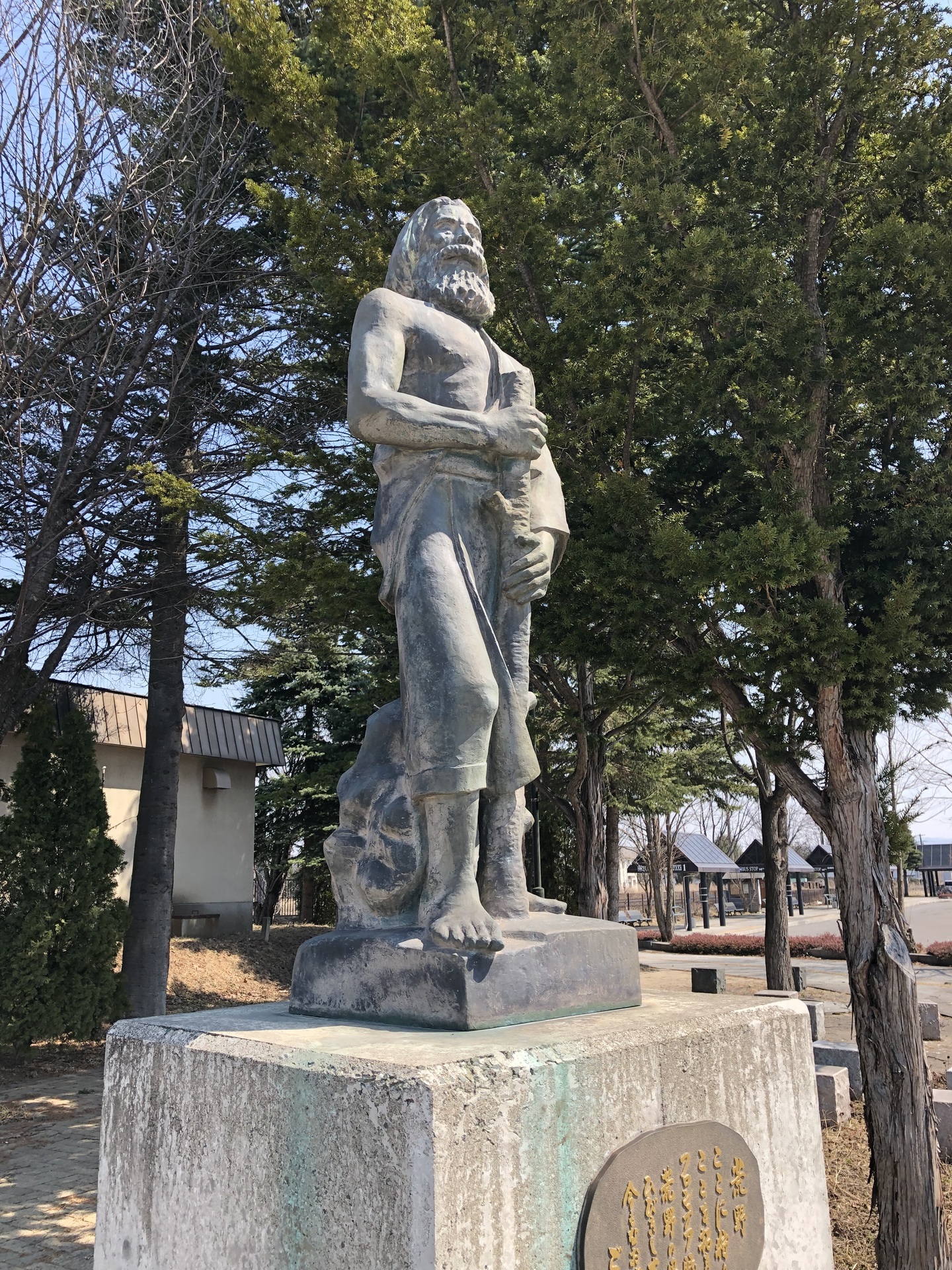 軟石倉庫を探して美幌駅 これこれ好きだったんですよ